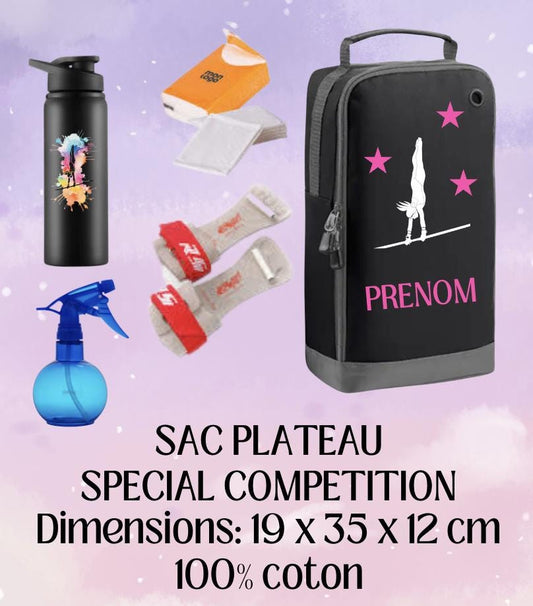 Sac spécial plateau de compétition personnalisé plusieurs modèles au choix