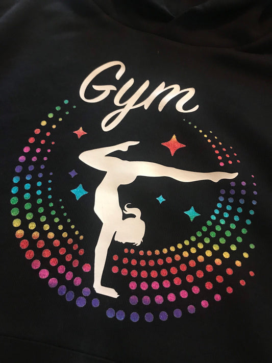 Sweat à capuche GYM