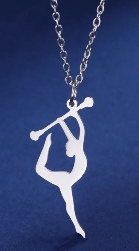 Collier TWIRLING twirl majorette