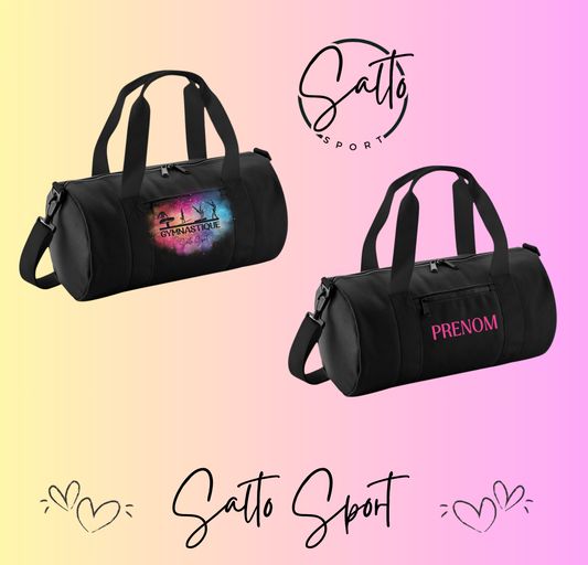 Sac polochon qualité +++ bien épais au choix GYM