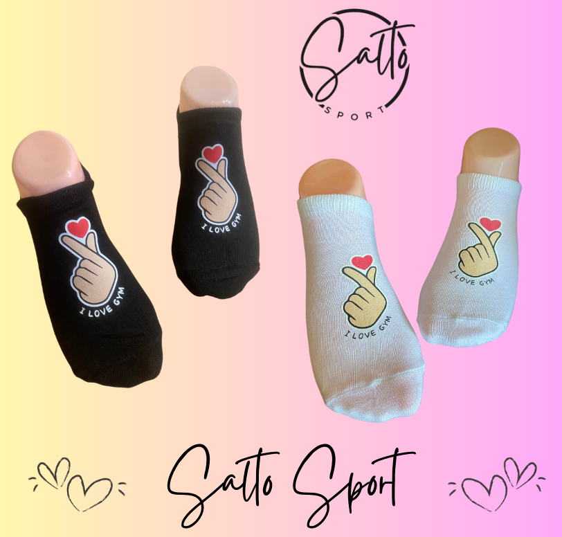 Chaussettes I LOVE GYM