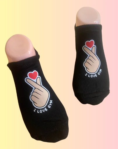 Chaussettes I LOVE GYM
