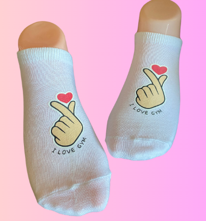 Chaussettes I LOVE GYM