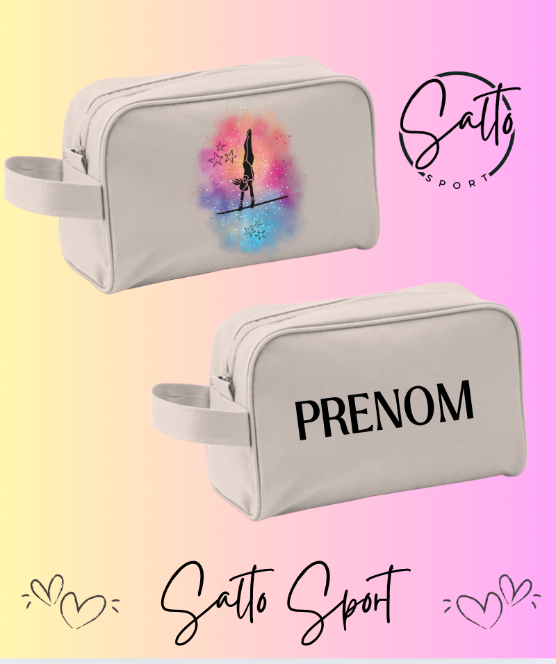 Trousse à maniques beige GYM Modèle au choix