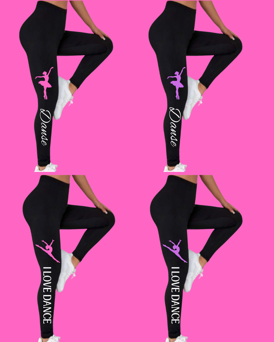 Leggings danse