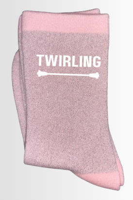 CHAUSSETTES A PAILLETTES TWIRLING