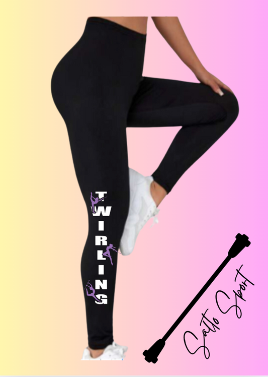 Leggings TWIRLING Silhouettes