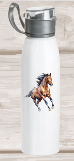 Gourde Equitation plusieurs modèles au choix prénom offert