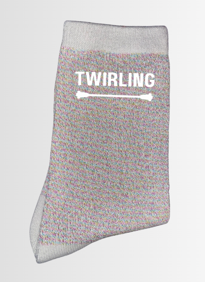 CHAUSSETTES A PAILLETTES TWIRLING