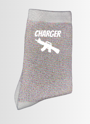 Chaussettes à paillettes CHARGER !!!!!!!!!!!