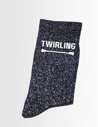 CHAUSSETTES A PAILLETTES TWIRLING