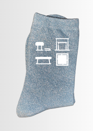 Chaussettes à paillettes PICTO Agrès GYM