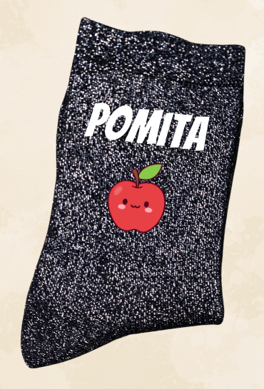 Chaussettes a paillettes SKIBIDI TENTAFRUIT ;-)