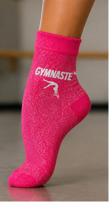 Chaussettes à paillettes GYMNASTE FLIP