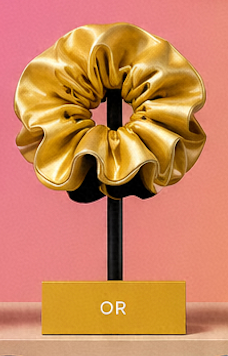 Chouchou métallique