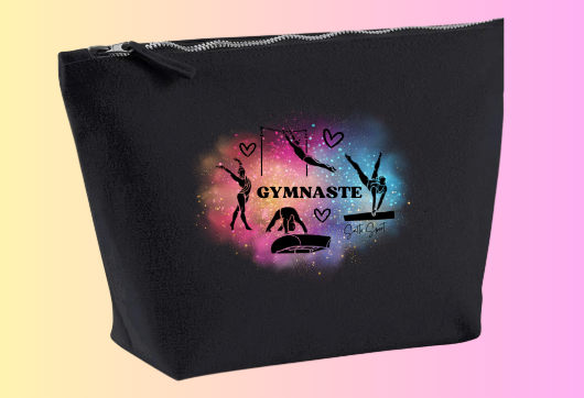 Grande trousse en coton épais GYMNASTE 4 agrès