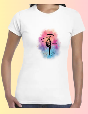 T shirt GYM GRS Ruban