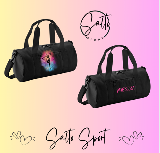 Sac polochon qualité +++ bien épais au choix GRS