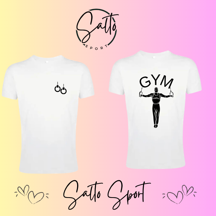 T shirt GAM Anneaux