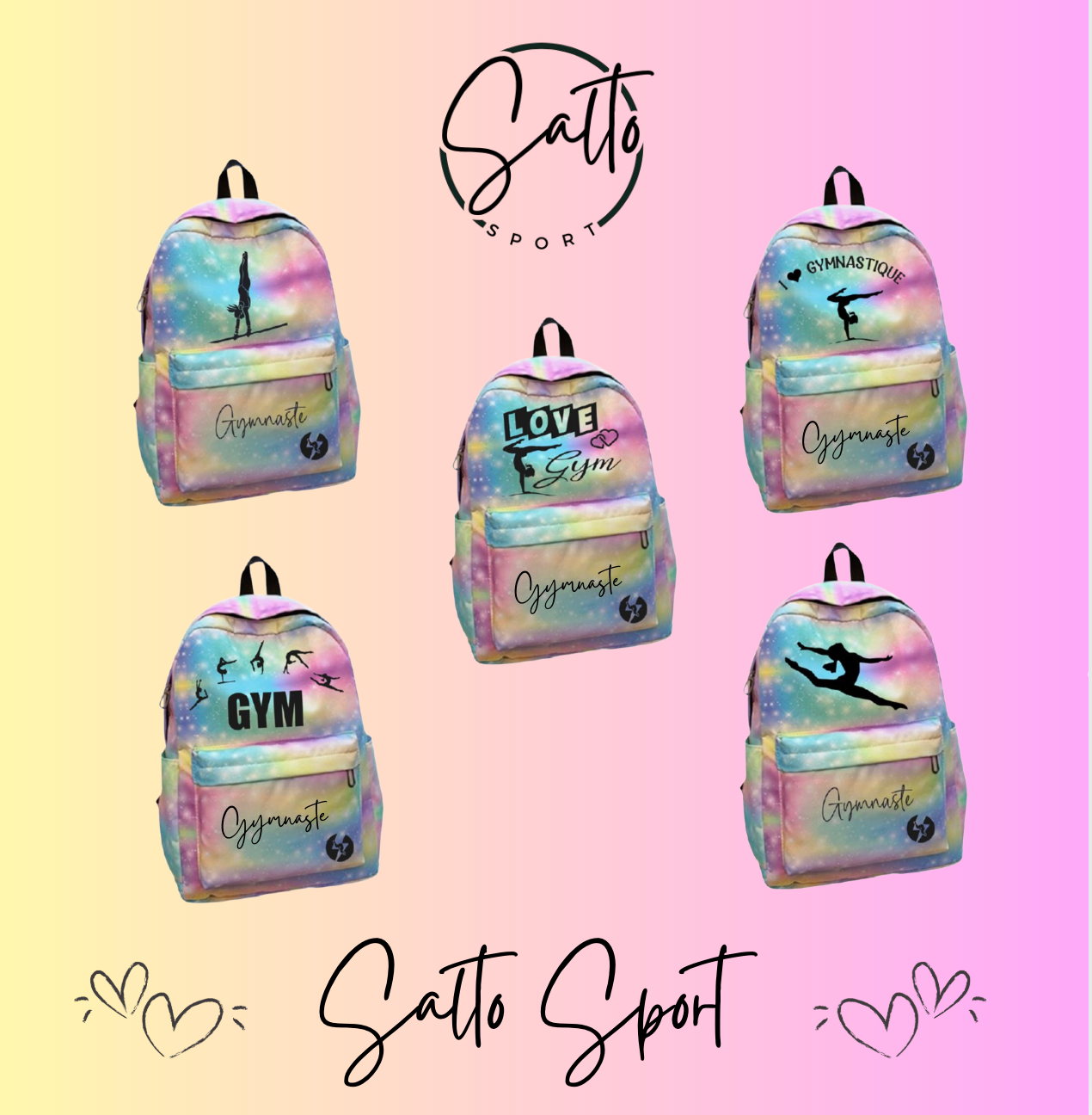 Sac à dos GYM Multicolore