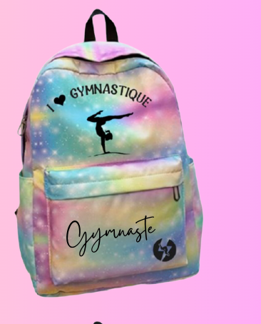 Sac à dos GYM Multicolore