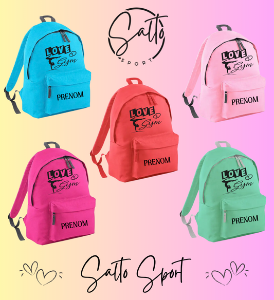 Sac à dos LOVE GYM