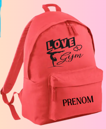 Sac à dos LOVE GYM