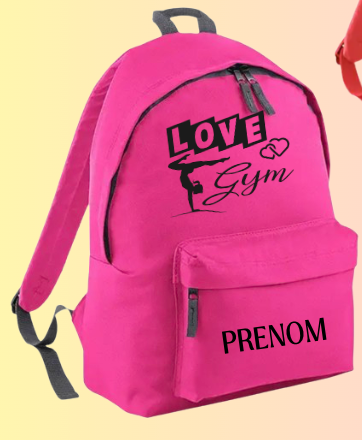 Sac à dos LOVE GYM