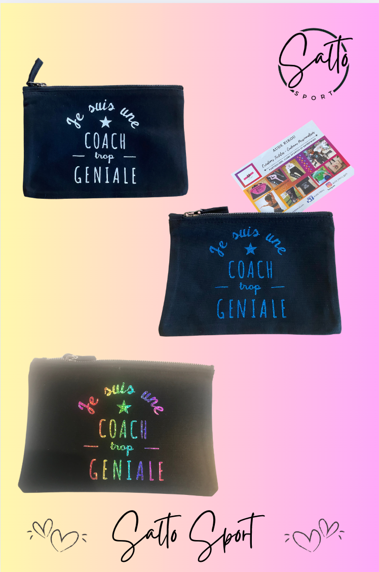 Pochette COACH idée cadeau