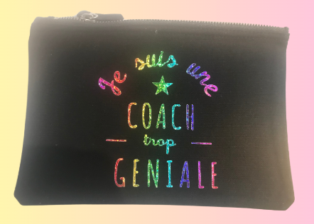Pochette COACH idée cadeau