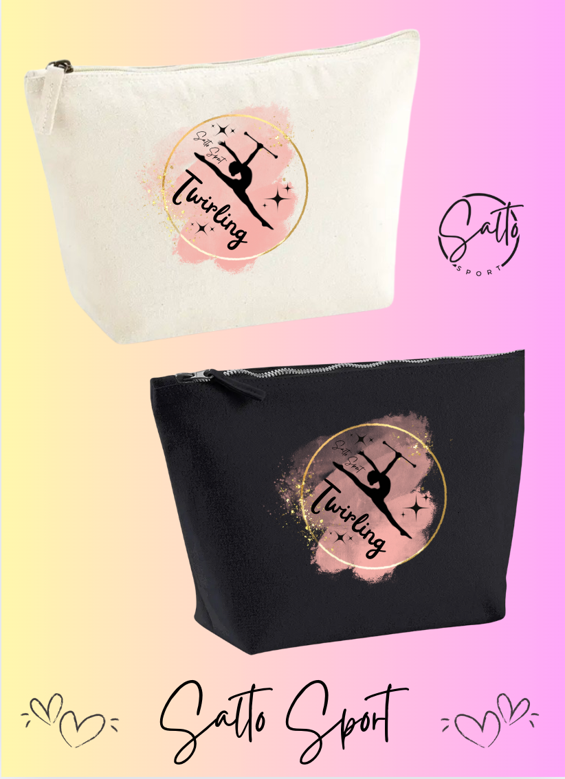 Grande trousse en coton épais TWIRLING