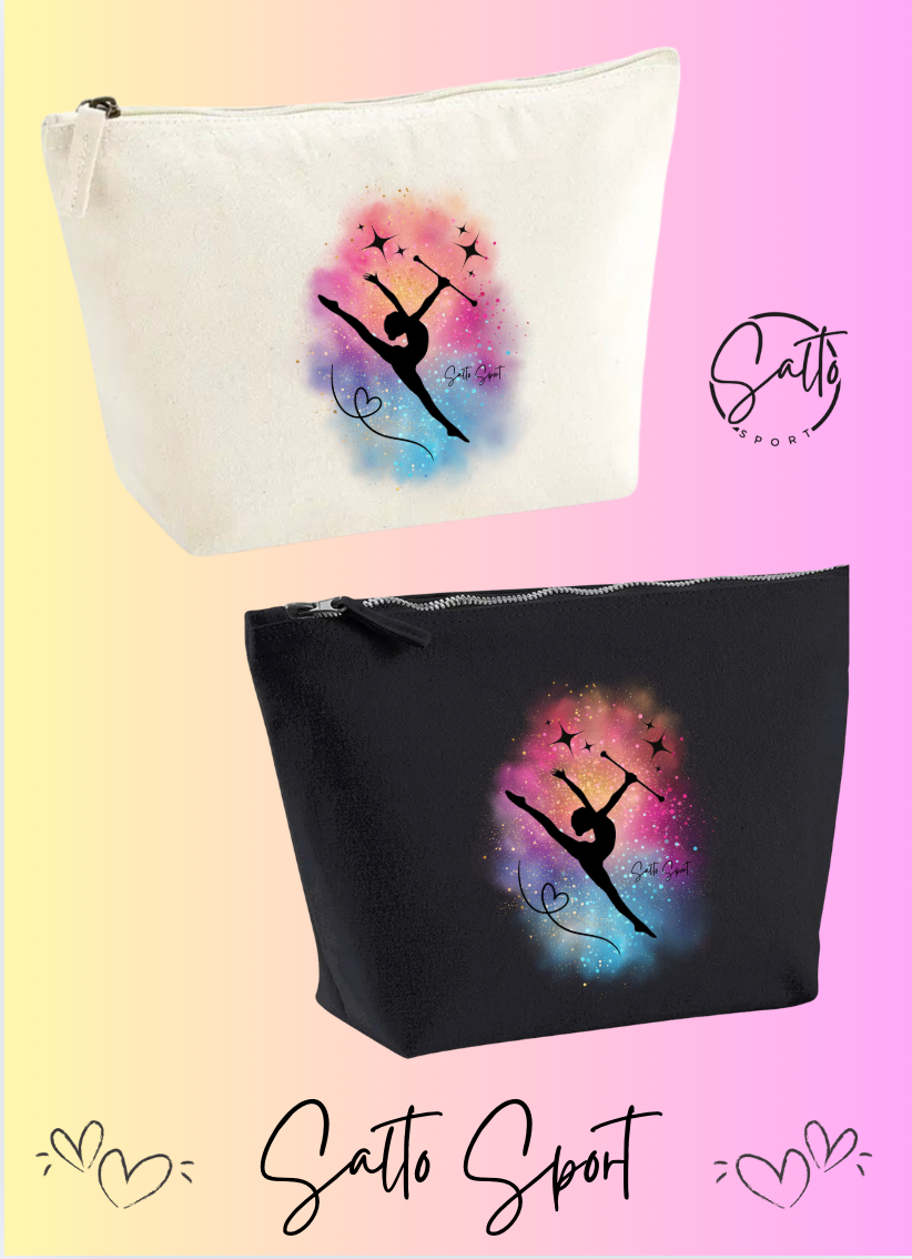 Grande trousse en coton épais TWIRLING