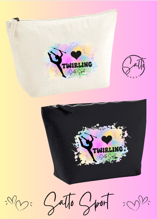 Grande trousse en coton épais TWIRLING