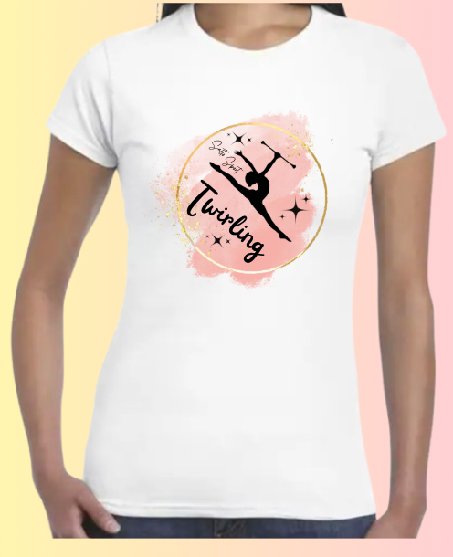 T shirt TWIRLING Majorette