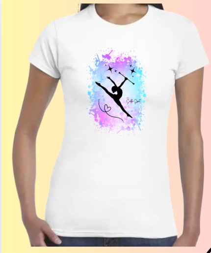 T shirt TWIRLING Majorette