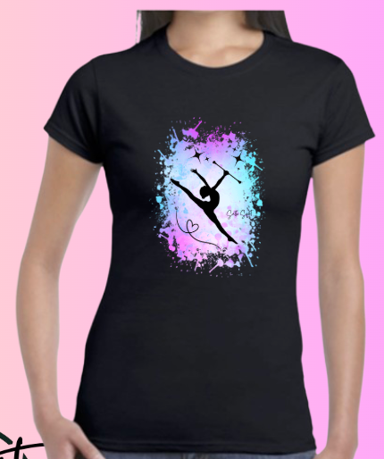 T shirt TWIRLING Majorette
