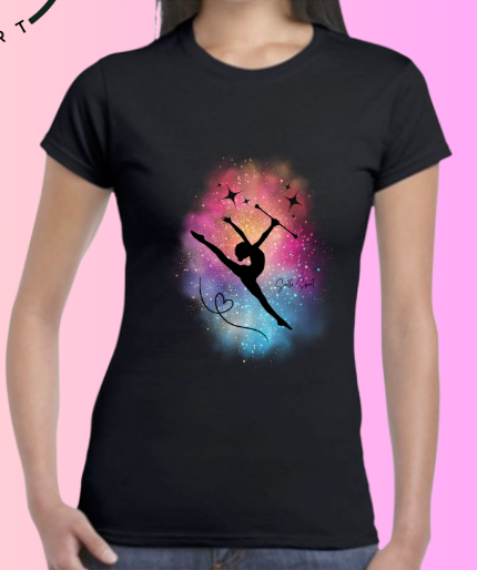 T shirt TWIRLING Majorette