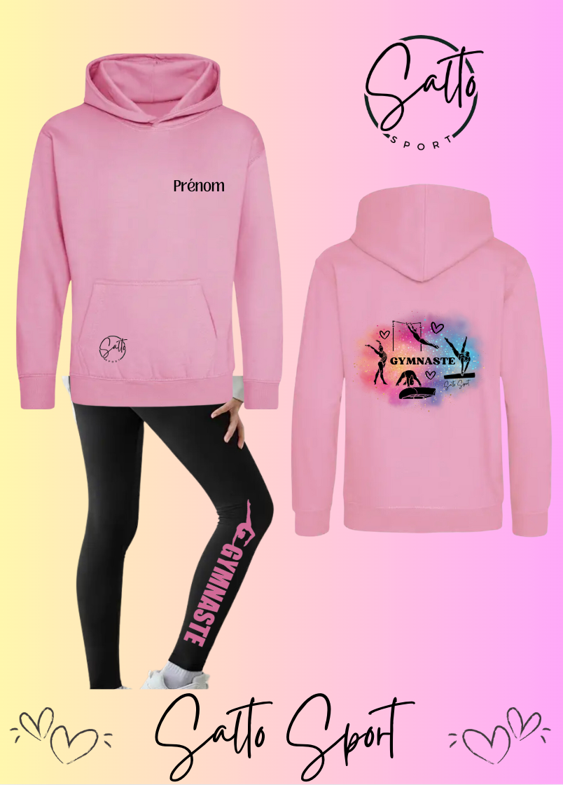 Ensemble GYM 4 agrès