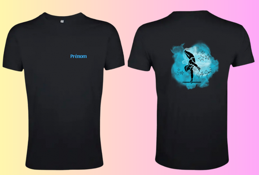 T shirt GAM Fixe Nuage bleu