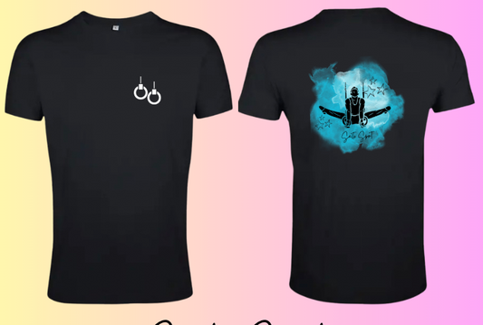 T shirt GAM Anneaux Nuage bleu