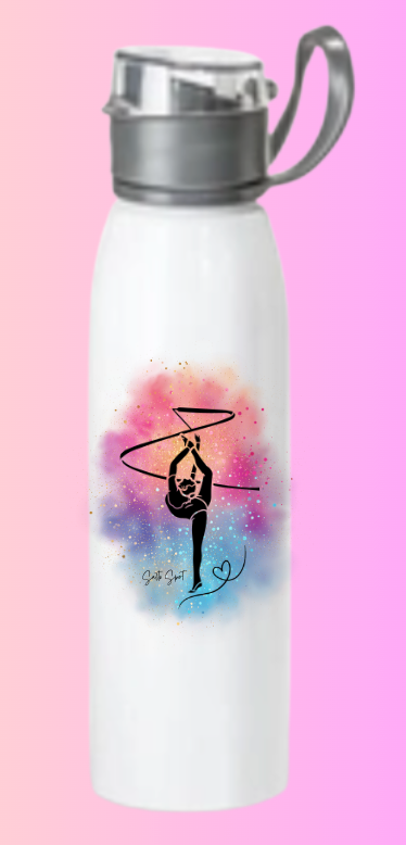 Gourde aluminium GR avec couvercle