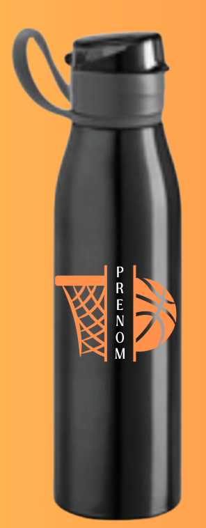 Gourde personnalisée BASKETBALL