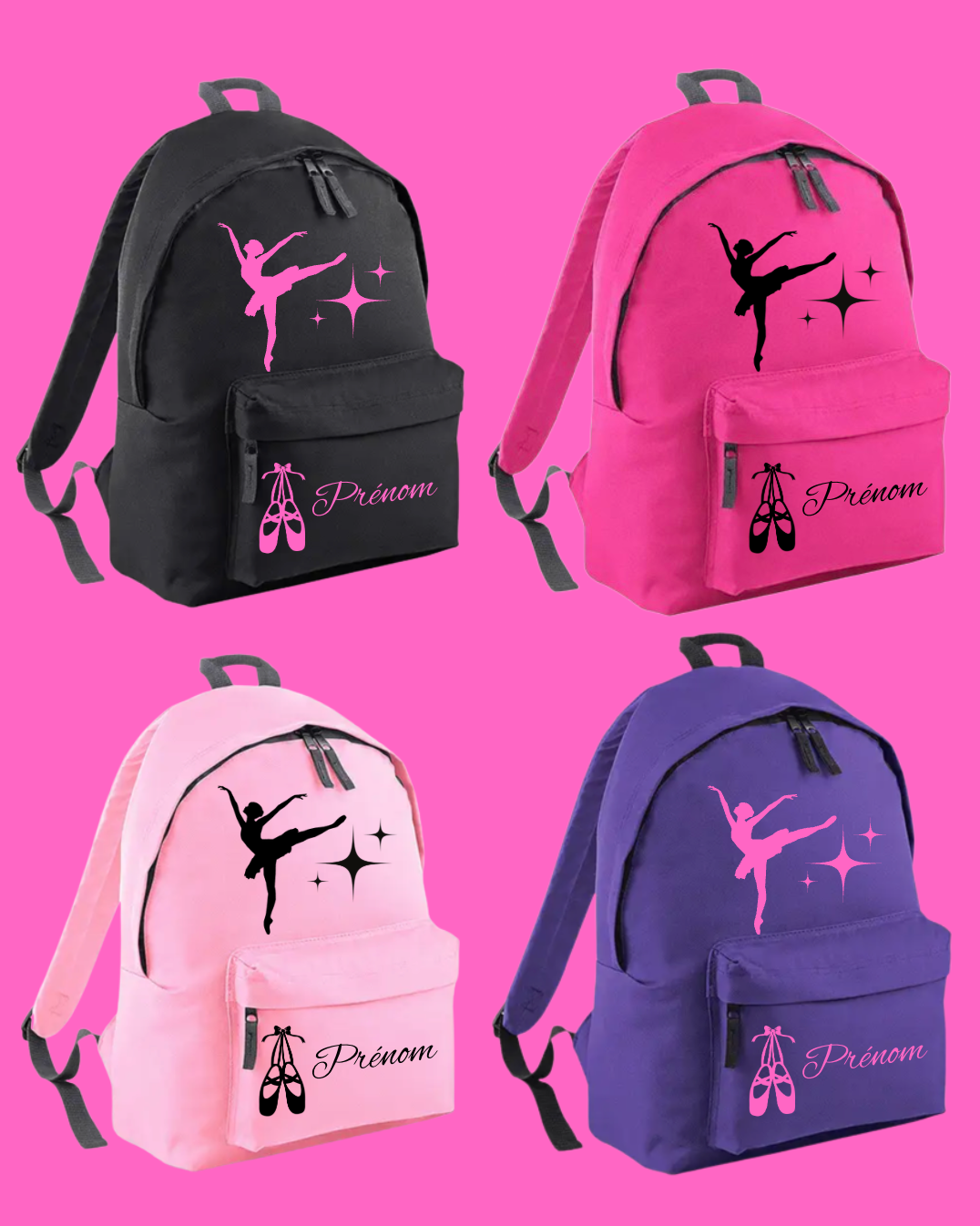 Sac a dos Danse