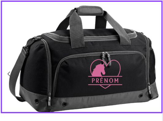 Sac de sport personnalisé EQUITATION