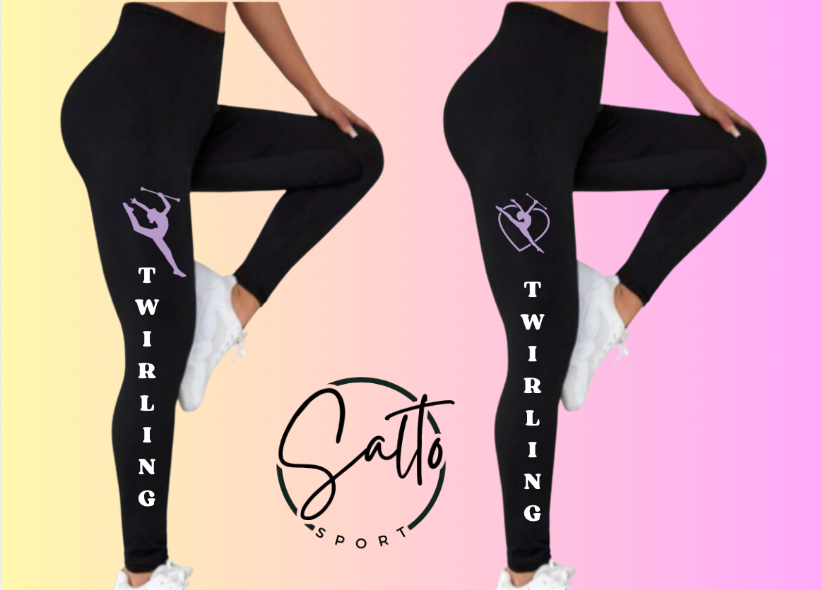 Leggings TWIRLING plusieurs coloris au choix