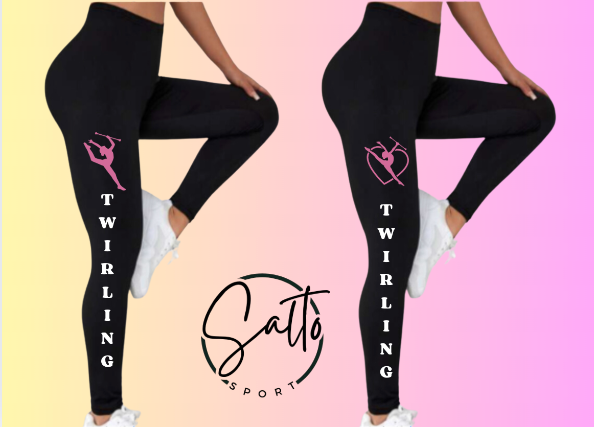 Leggings TWIRLING plusieurs coloris au choix
