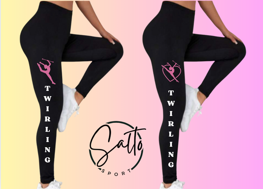 Leggings TWIRLING plusieurs coloris au choix