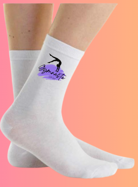 Chaussettes blanche GYM plusieurs modèles au choix
