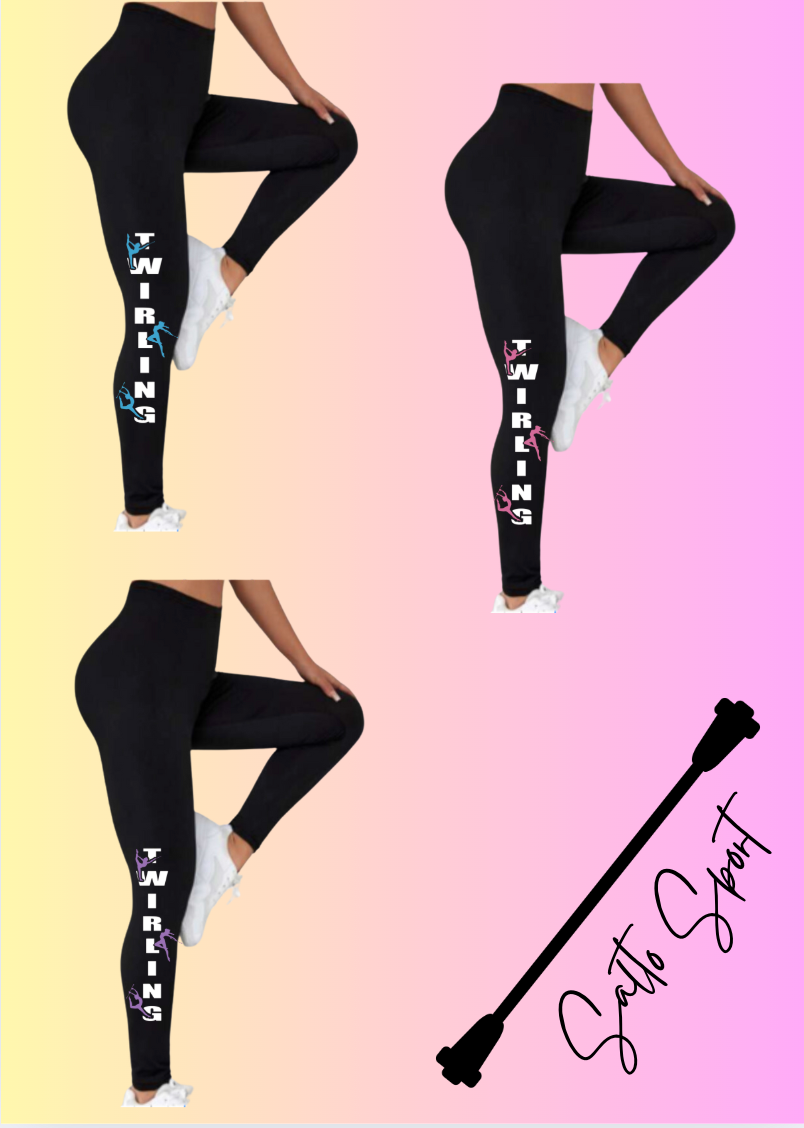 Leggings TWIRLING Silhouettes