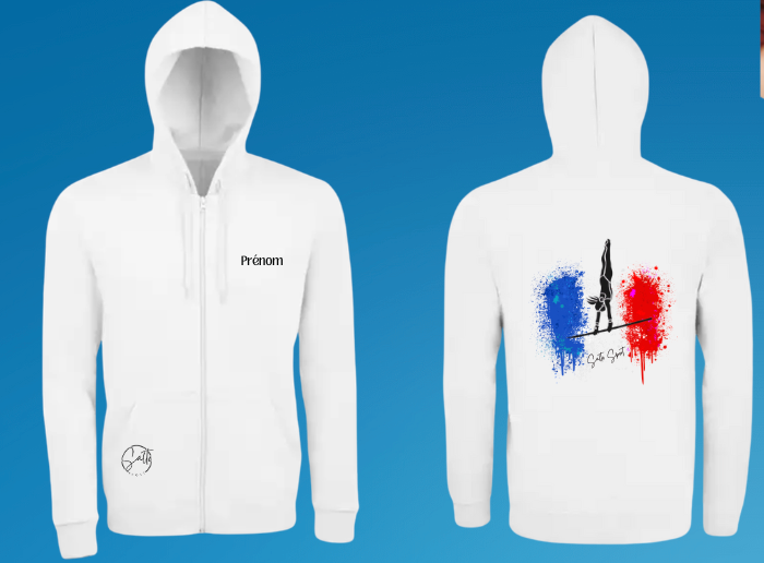 Veste blanche FRANCE